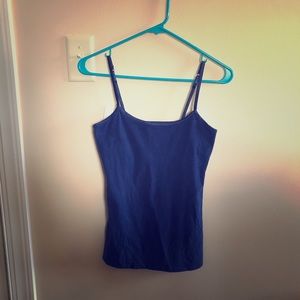 ❤️FWP: Free With Purchase❤️ Navy Blue Cami